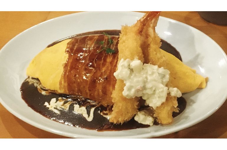 オムライス デミソース