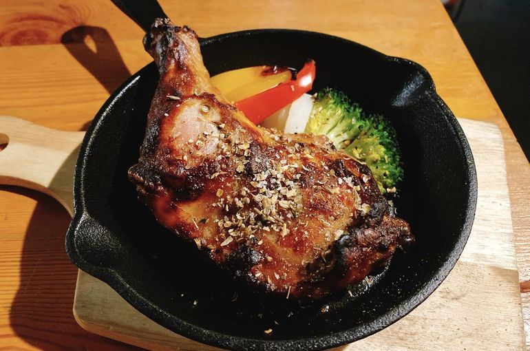 チキンステーキ